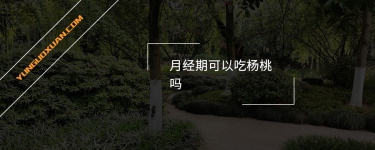 月經(jīng)期可以吃楊桃嗎？