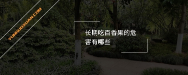 長期吃百香果的危害有哪些？