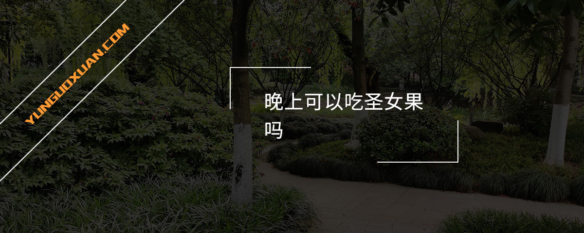 晚上可以吃圣女果嗎？
